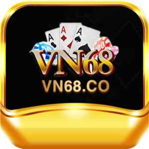 Vn68 logo vuông